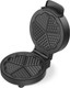 Миниатюра изображения товара Вафельница BQ ST1010 (черный/сталь)
