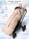 Миниатюра изображения товара Конверт детский Amarobaby Frost / AB-OD24-6103F-BE-105 (бежевый, р.85-105)