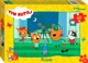 Миниатюра изображения товара Пазл Step Puzzle Три кота. New 2 / 81246 (60эл)