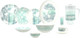 Миниатюра изображения товара Набор столовой посуды Luminarc Acctit Turquoise V8147 (46пр)