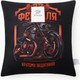 Миниатюра изображения товара Подушка декоративная Этель Крутому защитнику / 10805394 (40x40, велюр)