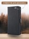 Миниатюра изображения товара Чехол-книжка Case Book для Honor X5 Plus с магнитной застежкой (черный)