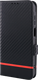Миниатюра изображения товара Чехол-книжка Case Book для Poco F6 5G с магнитной застежкой (черный карбон)