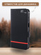 Миниатюра изображения товара Чехол-книжка Case Book Tec. Spark Go 2024/20/20C/Infinix Hot 40i/Smart8/Tecno Pop8 (черный карбон, магнитная застежка)