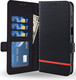 Миниатюра изображения товара Чехол-книжка Case Book Tec. Spark Go 2024/20/20C/Infinix Hot 40i/Smart8/Tecno Pop8 (черный карбон, магнитная застежка)