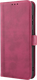 Миниатюра изображения товара Чехол-книжка Case Book для Poco X6 5G/Redmi Note 13 Pro 5G с магнит. застежкой (темно-красный)