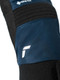 Миниатюра изображения товара Перчатки лыжные Reusch Bolt Sc Gore-Tex Junior / 6461306-7787 (р.6.5, Black/Dress Blue)