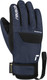 Миниатюра изображения товара Перчатки лыжные Reusch Bolt Sc Gore-Tex Junior / 6461306-7787 (р.6.5, Black/Dress Blue)