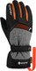 Миниатюра изображения товара Перчатки лыжные Reusch Flash Gore-Tex Junior / 6261305-7677 (р.6.5, Bleck/Bleck Melan/Shoc Orange )