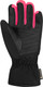 Миниатюра изображения товара Перчатки лыжные Reusch Flash Gore-Tex Junior / 6261305-7047 (р.6.5, Blck/Steel Gray/Fuch)