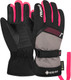 Миниатюра изображения товара Перчатки лыжные Reusch Flash Gore-Tex Junior / 6261305-7047 (р.6.5, Blck/Steel Gray/Fuch)