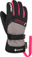 Миниатюра изображения товара Перчатки лыжные Reusch Flash Gore-Tex Junior / 6261305-7047 (р.6.5, Blck/Steel Gray/Fuch)