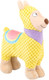 Миниатюра изображения товара Игрушка для собак Mr. Kranch Лама с пищалкой / MKR543547 (желтая)