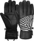 Миниатюра изображения товара Перчатки лыжные Reusch Beatrix R-Tex Xt / 6331277-7195 (р.7.5, Black/Zebra)