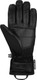 Миниатюра изображения товара Перчатки лыжные Reusch Beatrix R-Tex Xt / 6331277-7195 (р.7.5, Black/Zebra)