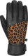 Миниатюра изображения товара Перчатки лыжные Reusch Beatrix R-Tex Xt / 6331277-7054 (р.6, Black/Brown Leopard)