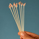 Миниатюра изображения товара Набор шпажек для канапе Мультидом Ракушки BJ80-598 (24шт)