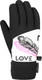 Миниатюра изображения товара Перчатки лыжные Reusch Beatrix R-Tex Xt Junior / 6361277-1107 (р.6.5, White/Feathers)