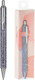 Миниатюра изображения товара Ручка шариковая Meshu Lilac Diamond / MS_65984 (синий)