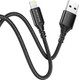 Миниатюра изображения товара Кабель Borofone BX54 Lightning (1м, черный)