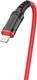 Миниатюра изображения товара Кабель Borofone BX67 Lightning (1м, красный)