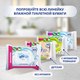 Миниатюра изображения товара Влажная туалетная бумага Zewa Pure (80x4)