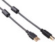 Миниатюра изображения товара Кабель ExeGate USB EX-CCF-USB2-AMBM-1.8 / EX138946RUS (1.8м)
