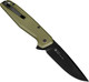 Миниатюра изображения товара Нож складной Ruike P873-G (зеленый)