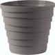 Миниатюра изображения товара Кашпо La Decoro Бархан / КШ-4333 (серый жемчуг)