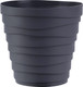 Миниатюра изображения товара Кашпо La Decoro Бархан / КШ-4316 (антрацит)