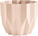 Миниатюра изображения товара Кашпо La Decoro Геометрия / КШ-4115 (пудровый)