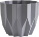 Миниатюра изображения товара Кашпо La Decoro Геометрия / КШ-4113 (серый жемчуг)