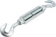 Миниатюра изображения товара Талреп TOR Крюк-крюк М16 DIN1480 / 123161 (открытого типа)