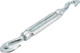 Миниатюра изображения товара Талреп TOR Крюк-крюк М16 DIN1480 / 123161 (открытого типа)
