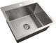 Миниатюра изображения товара Мойка кухонная Ukinox PRB600.500-GT10C 0CW & S (с выпуском)