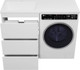 Миниатюра изображения товара Тумба с умывальником Brevita Grafit 60 / GRA-01060-023Я+5216120