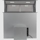 Миниатюра изображения товара Вытяжка скрытая Hiberg VTMF 90100 B