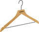 Миниатюра изображения товара Деревянная вешалка-плечики Attribute Contrast AHK002