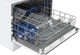 Миниатюра изображения товара Посудомоечная машина Hiberg T56 615 W