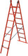 Миниатюра изображения товара Лестница-стремянка Letra Диэлектрическая ССД-У 2х7 / ЛЕ62789