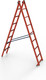 Миниатюра изображения товара Лестница-стремянка Letra Диэлектрическая ССД-У 2х7 / ЛЕ62789