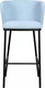 Миниатюра изображения товара Стул барный Bergenson Bjorn Foggy / BB0000831 (голубая пудра)