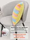Миниатюра изображения товара Подушка декоративная MATEX Plush 65-630 (розовый/голубой/желтый )