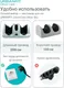 Миниатюра изображения товара Массажер электронный CleverCare Silver Sky / CC-020S (голубой)