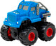 Миниатюра изображения товара Автомобиль игрушечный Полесье Монстр Внедорожник. Грузовик / 24521 (синий)