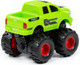 Миниатюра изображения товара Автомобиль игрушечный Полесье Монстр Внедорожник. Пикап / 24552 (зеленый)