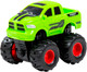 Миниатюра изображения товара Автомобиль игрушечный Полесье Монстр Внедорожник. Пикап / 24552 (зеленый)