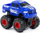 Миниатюра изображения товара Автомобиль игрушечный Полесье Монстр Внедорожник. Пикап / 24569 (синий)