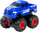 Миниатюра изображения товара Автомобиль игрушечный Полесье Монстр Внедорожник. Пикап / 24569 (синий)