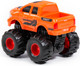 Миниатюра изображения товара Автомобиль игрушечный Полесье Монстр Внедорожник. Пикап / 24576 (оранжевый)